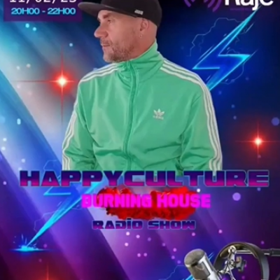 Happyculture /// Johan Oliver + les meilleurs titres et Burning House !